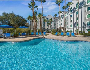 Resort Suite with 2 Big BBQ grills at Pool site-Free Disney parks shuttle